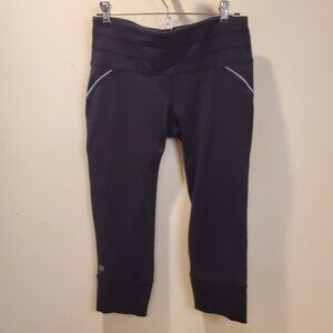 Athleta Black Capri Leggings Size S